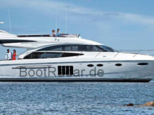 Princess 60 Flybridge  technische daten 